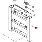  5 KLW-M372M-02 FRAME,MAIN YAMA